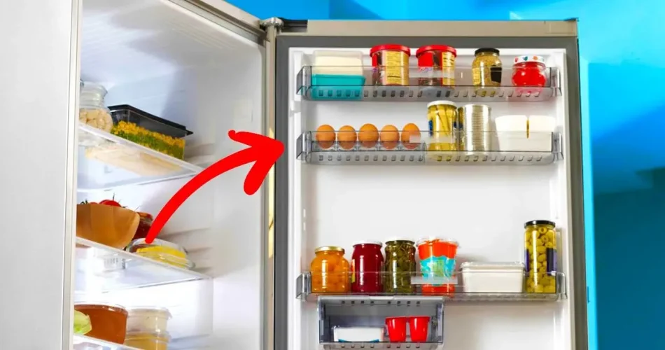 Hier sind die Produkte, die Sie in der Kühlschranktür aufbewahren sollten. Da gibt man immer die falschen Lebensmittel hinein