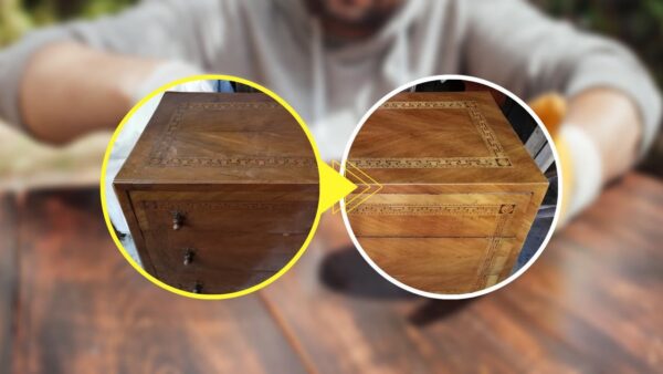 Holzmöbel, wie man sie poliert, um sie wieder sauber und glänzend zu machen