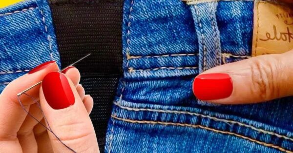 Hosen vergrößern ohne Nähmaschine?