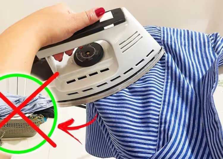 Hören Sie auf, Ihr Bügeleisen zu benutzen und sparen Sie Geld mit diesen natürlichen Tipps