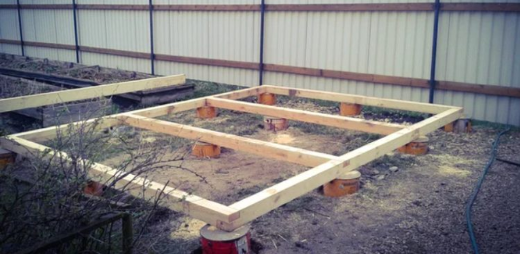 Ich wollte eine Sommerküche in der Datscha, aber mein Mann nahm sie und baute sie: Foto von dem, was passiert ist