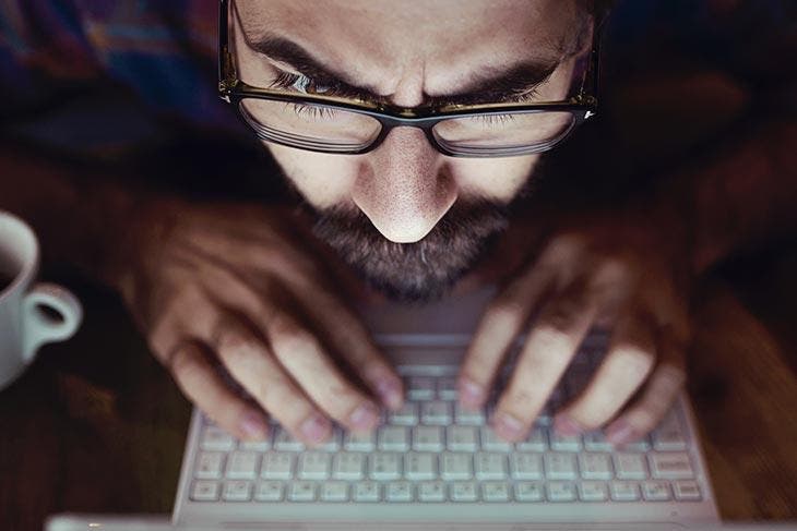 Brainstormen Sie, um ein sicheres Passwort zu erstellen