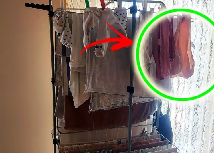 Ihre im Haus hängende Kleidung trocknet schneller, wenn Sie diese 5 + 1-Tipps befolgen