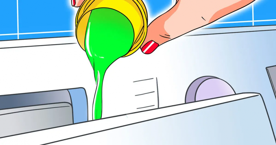 In welches Fach sollte Flüssigwaschmittel gegeben werden? Lassen Sie sich nicht länger täuschen