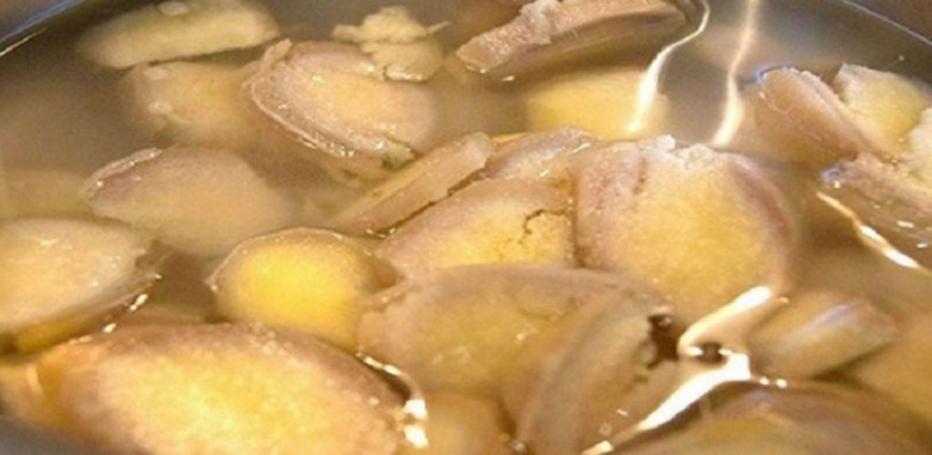 Ingwerwasser: Das gesündeste Getränk zur Fettverbrennung an Bauch, Nacken, Armen, Rücken und Oberschenkeln!