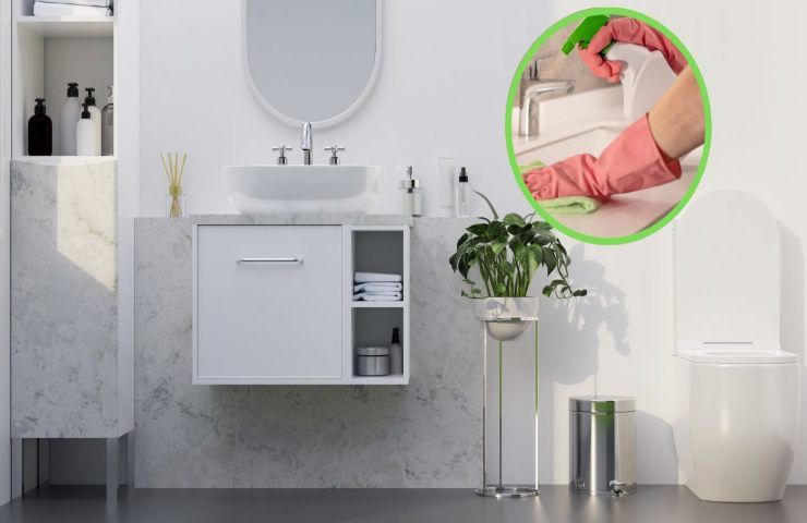 Handbuch zur Bestellung eines sauberen Badezimmers