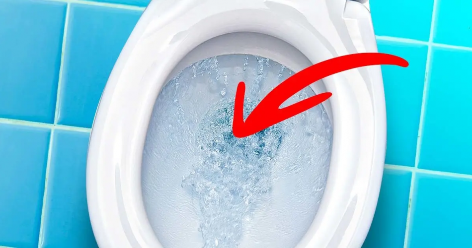 Jeder spült es in die Toilette, ohne zu wissen, dass es verstopfen kann