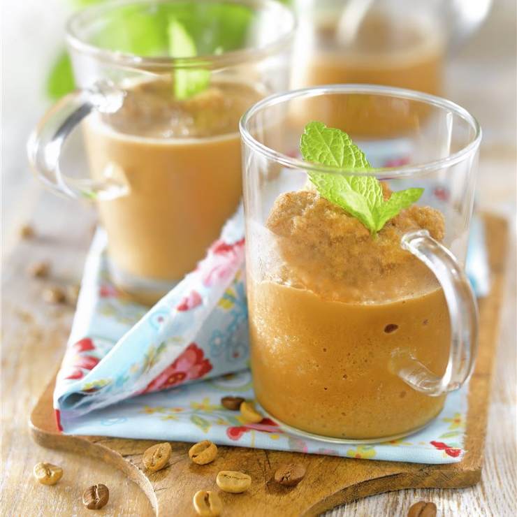 Kaffee-Granita, das Rezept