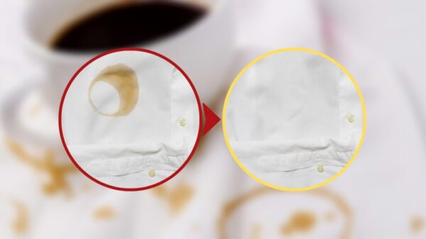 Kaffeeflecken auf der Kleidung – das Mittel, um sie in wenigen Minuten zu entfernen