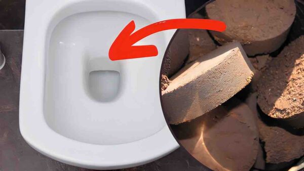 Kaffeesatz, werfen Sie ihn in die Toilette: Sie haben keine Ahnung, was passiert