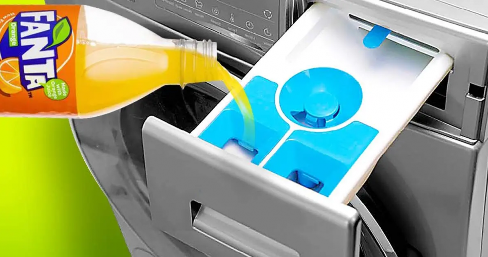 Kann die Fanta die Waschmaschine reinigen?