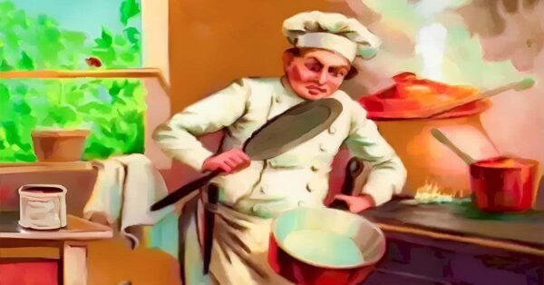 Kannst du die versteckte Ziege in dieser Küche in weniger als 10 Sekunden finden?