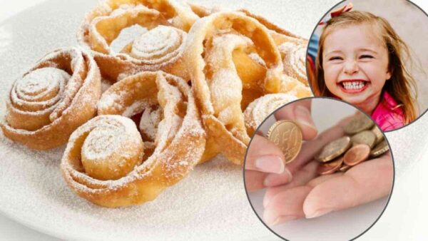 Karnevals-Tagliatelle mit 4-Euro-Ausgaben: köstlich | Die Kinder sind verrückt danach