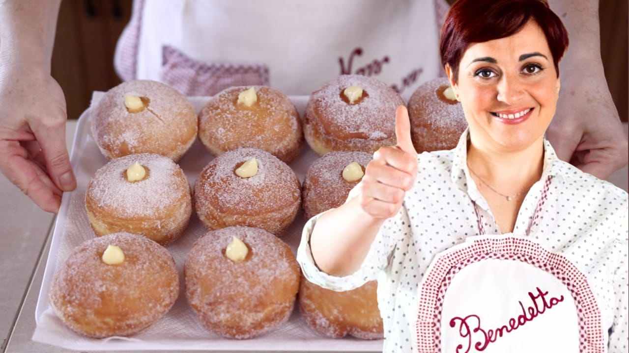 Karnevals-Donuts