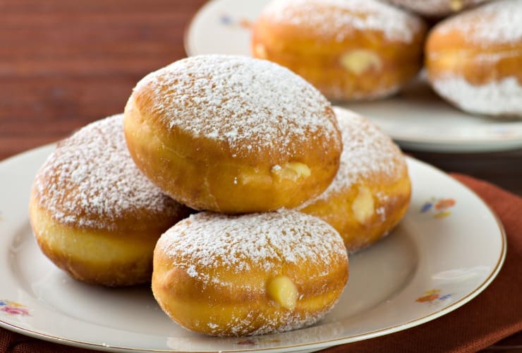 Creme-Bomboloni