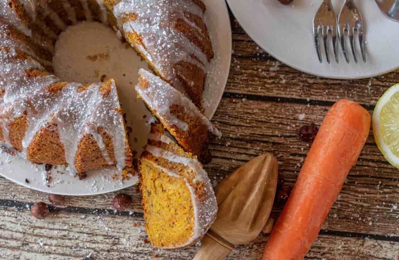 Karotten-Zitronen-Kuchen