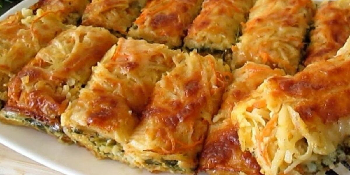 Kartoffel- und Karottenraspeln! Ein leckeres und kalorienarmes Rezept