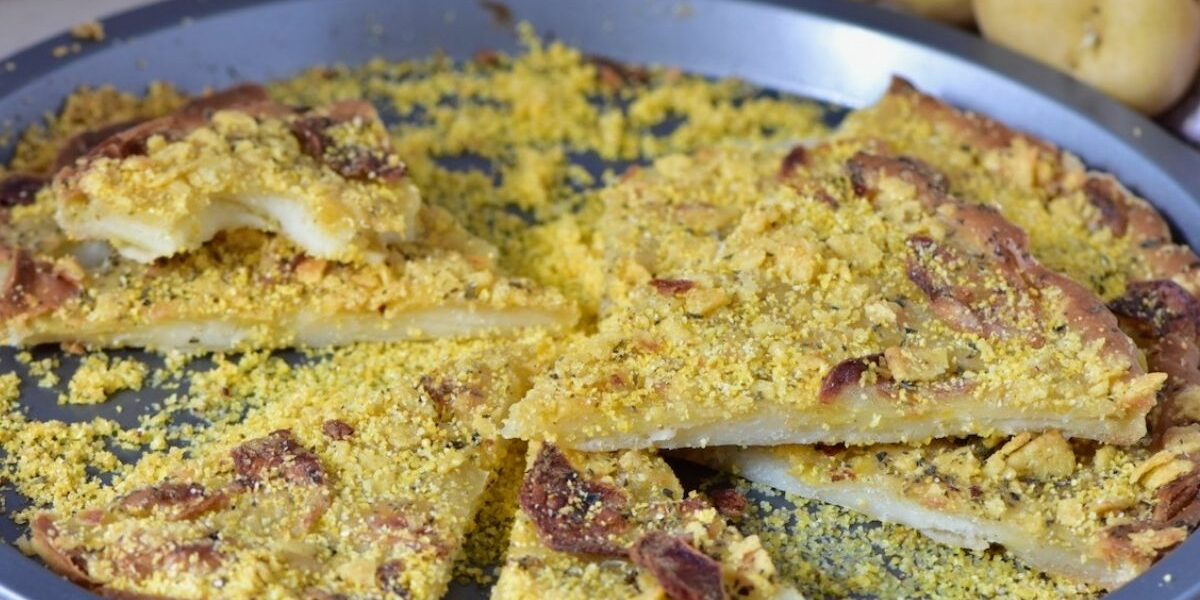 Kartoffelkrokant ohne Hefe – schnelles und leckeres Rezept.