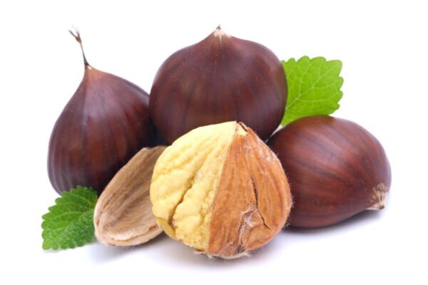 Kastanien: der Trick, um die Schale in 3 Sekunden zu entfernen. Es ist einfach! Du musst sie nicht in den Ofen schieben