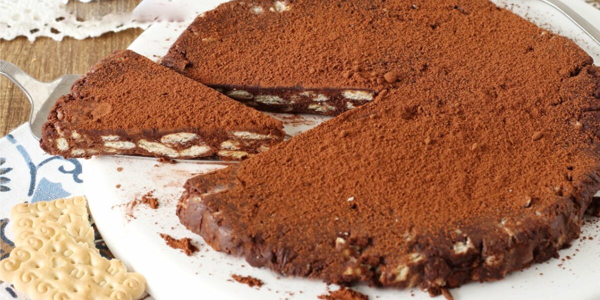 Keks-Kuchen ohne Backen einfach und schnell zubereitet