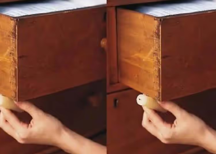 Kennen Sie die Tipps dieser Großmutter zum Entsperren einer verstopften Schublade?