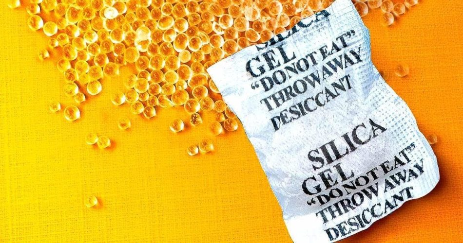 Kieselgel-Beutel: Darum sollten Sie sie nicht wegwerfen