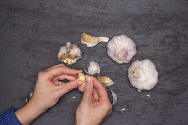 Knoblauchschalen sind Gold wert, werfen Sie sie nie wieder weg! Ich zeige dir, wie meine Großmutter sie verwendet hat!