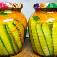 Knusprige Gurken (für den Winter)!