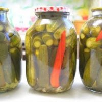 Knusprige Gurken (für den Winter)!