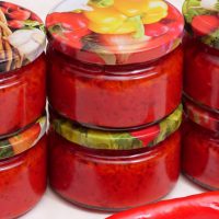 Konservierung von Chilischoten in Öl (für den Winter)!