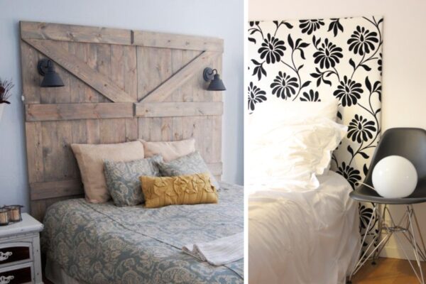 Kopfteil: viele DIY-Ideen