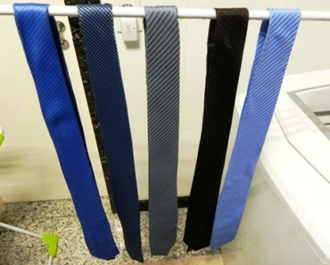 Krawatte waschen – Vorsicht beim Waschen