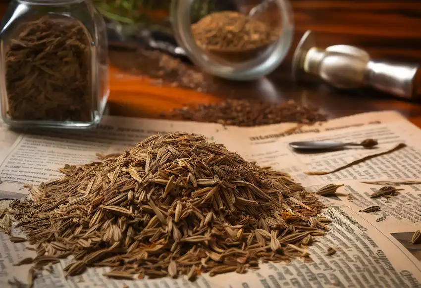 getrockneter Kreuzkümmel