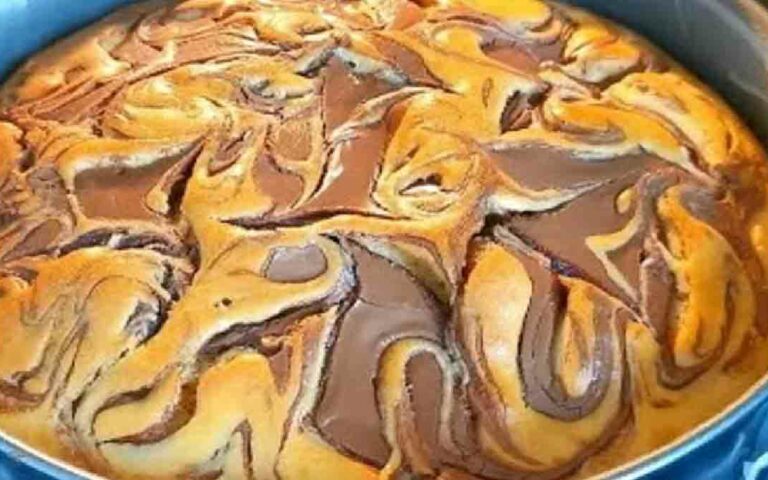 Kuchen mit flüssiger Sahne und Nutella: ein unwiderstehliches Gourmet-Dessert