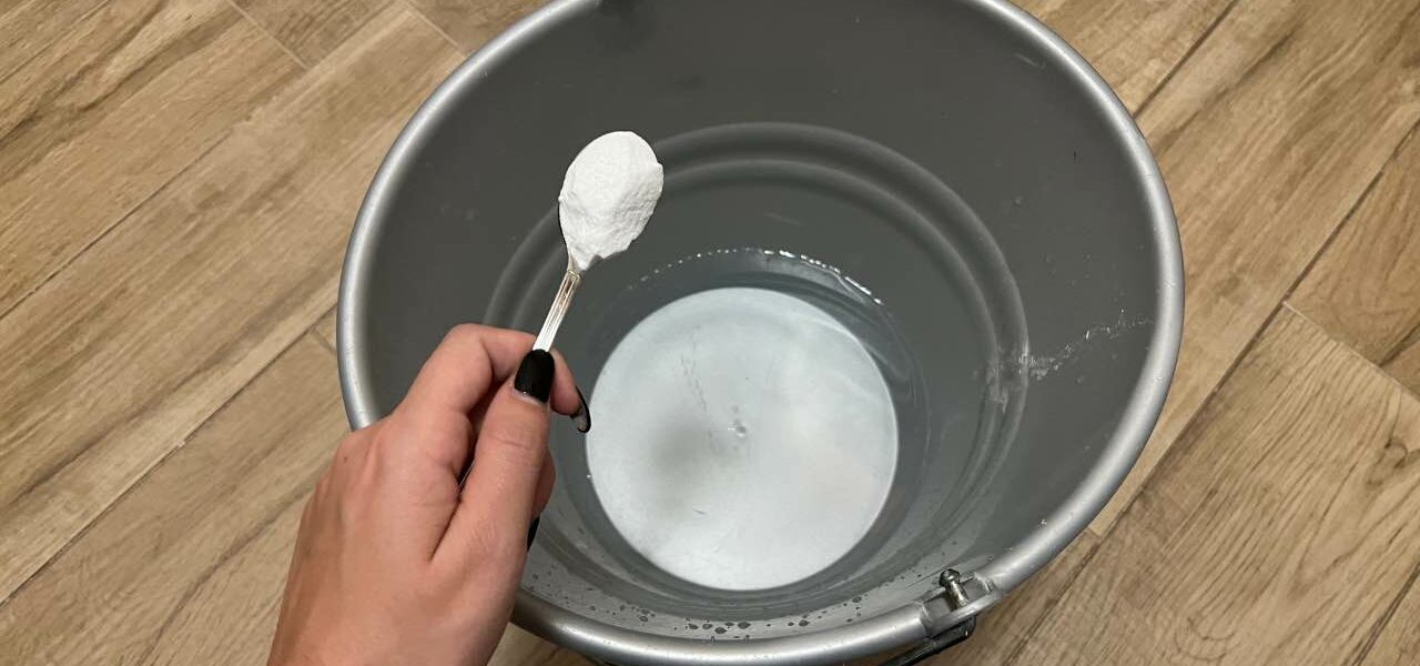 L’astuce pour un sol impeccable : vous n’aurez plus aucune tache à déplorer.