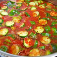 Leckerer Gurkensalat im Glas (für den Winter)!