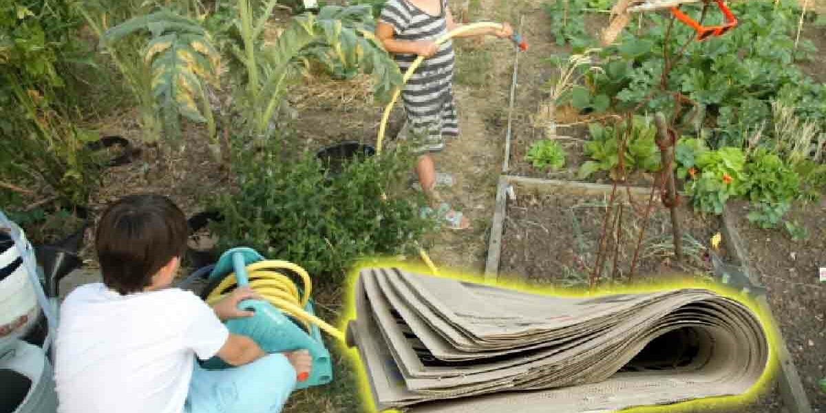 Legen Sie Zeitungspapier auf den Boden Ihrer Fabrik, um sich von diesem großen Problem zu verabschieden.