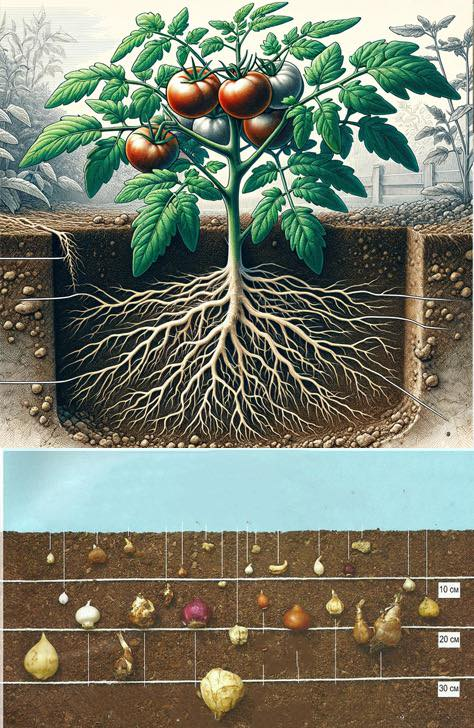 Leitfaden zur Pflanztiefe für verschiedene Gemüsesorten: Von Karotten bis Grünkohl