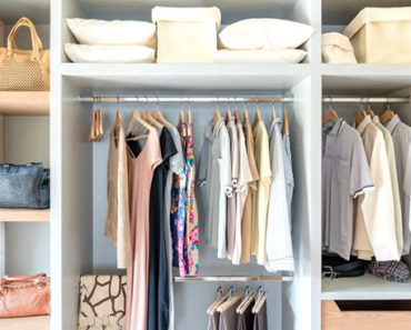 Lerne, wie du deinen Kleiderschrank organisierst und deine Kleidung makellos hältst