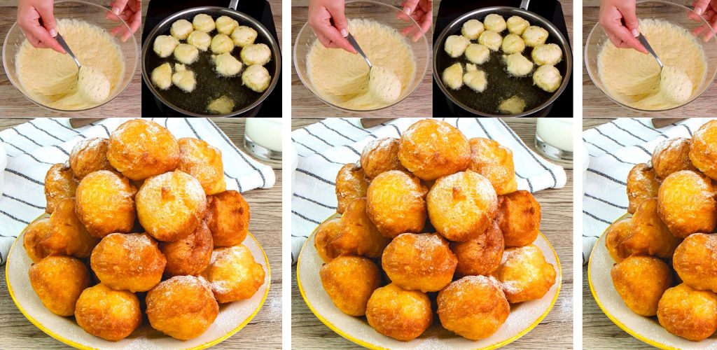 Löffel-Donuts: Schnell und einfach zubereitet, im Handumdrehen fertig!