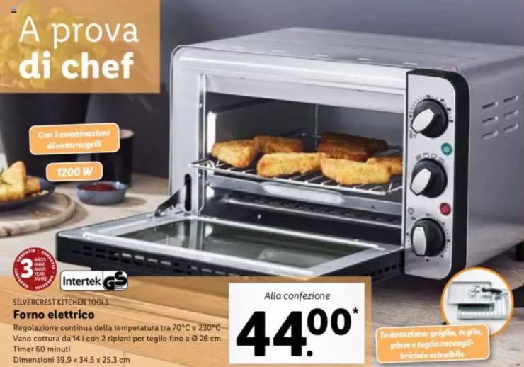 Lidl Angebot - Elektroherd