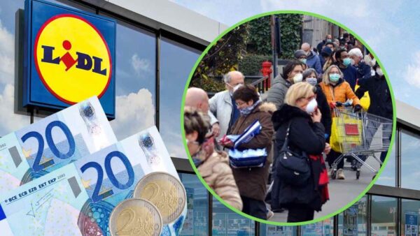 Lidl, neues unumgängliches Angebot: Alle stehen Schlange an den Kassen | Es kostet nur 44 €
