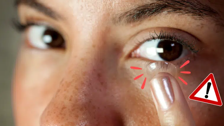 Linsen: 8 Fehler, die man beim Tragen niemals machen sollte