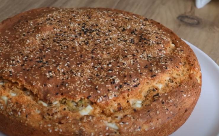 rustikale Linsen und Eier