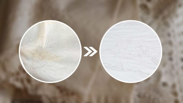 Machen Sie Omas vergilbtes Kit mit dieser Methode wieder makellos weiß