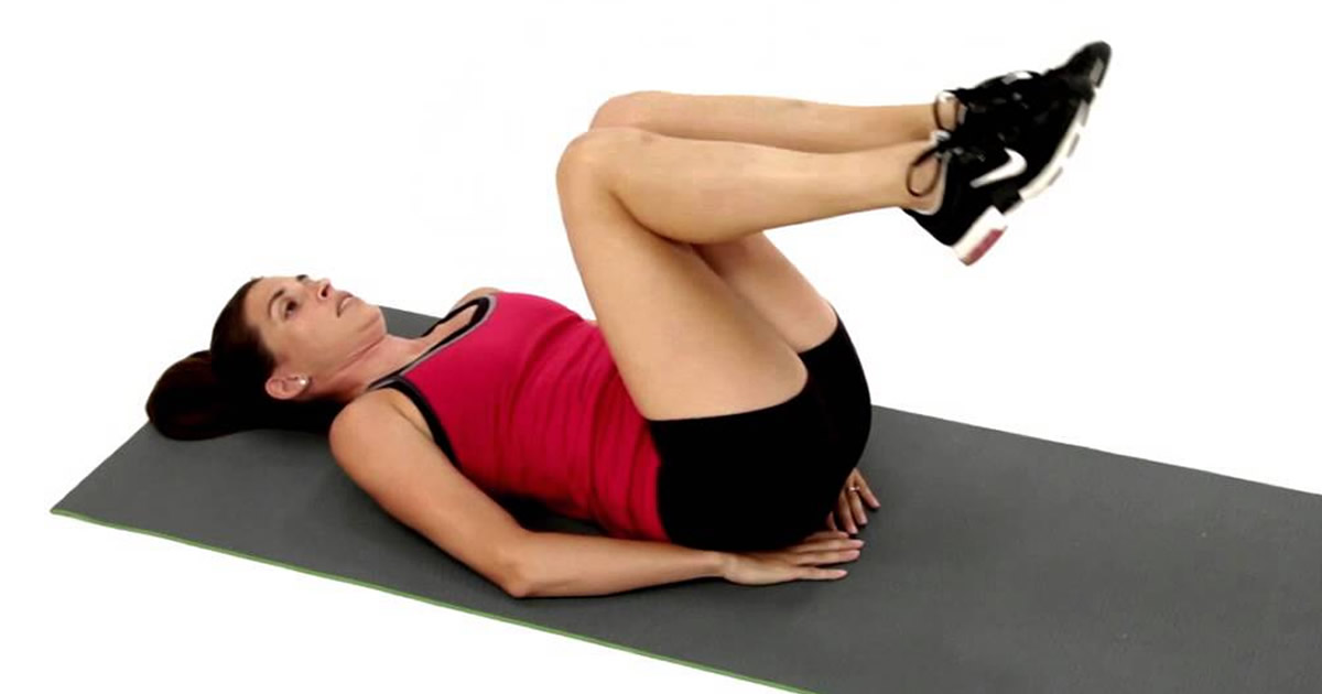 Machen Sie diese 4 Bewegungen jeden Tag 5 Minuten lang, um einen flachen Bauch zu bekommen