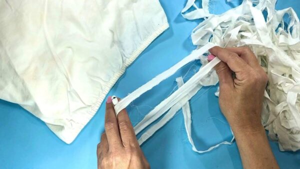 Machen Sie nicht den Fehler, alte Laken wegzuwerfen: So wiederverwendet sind sie sehr nützlich