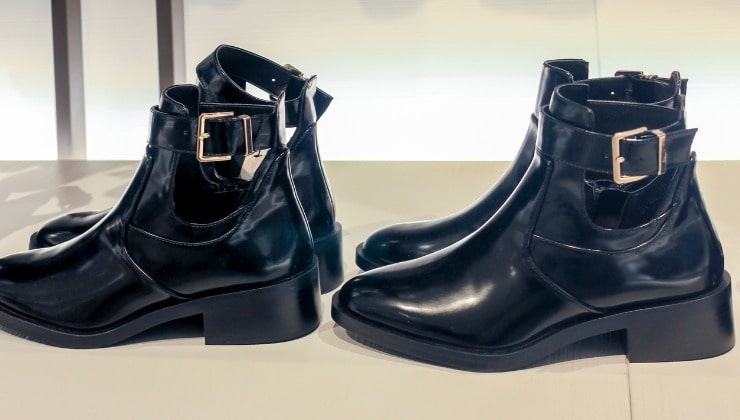 Lederstiefel für damen