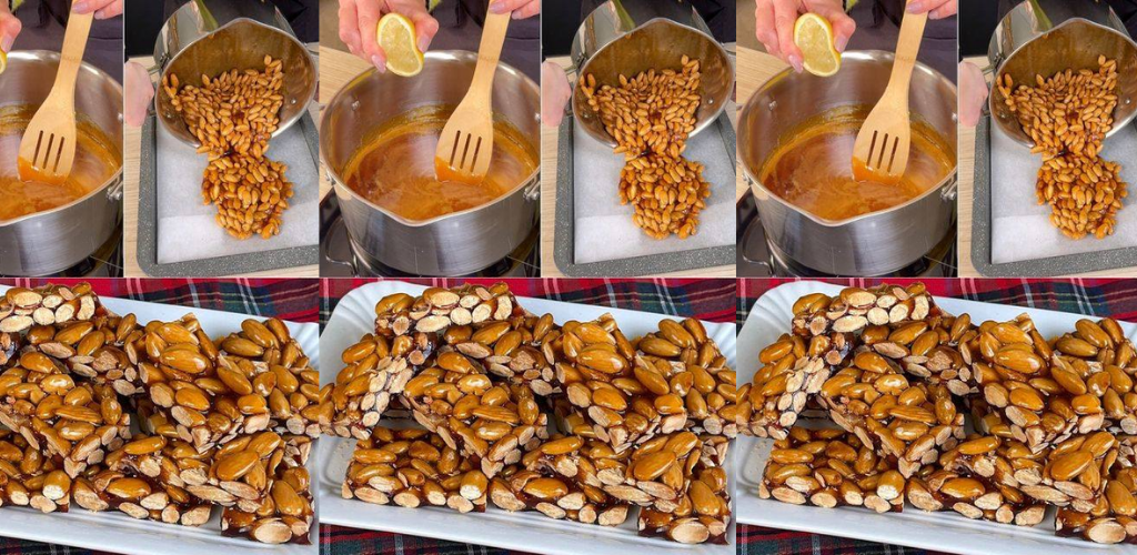 Mandelkrokant: das einfache Rezept zum Selbermachen