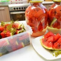Marinierte Wassermelone. Zwei tolle Rezepte!